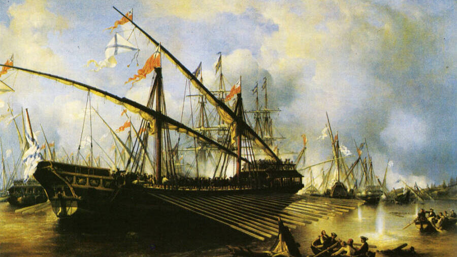 Сражение у о. Гренгам