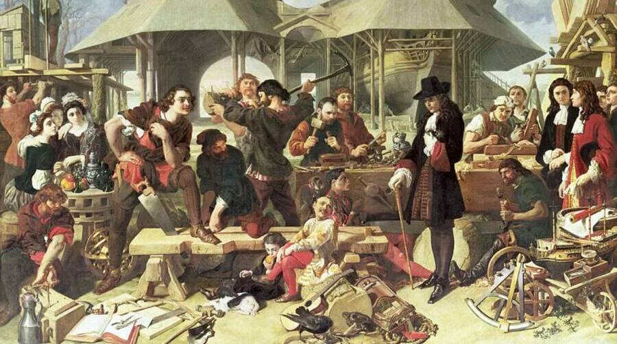 «Великое посольство» Петра Первого: от турок к шведам