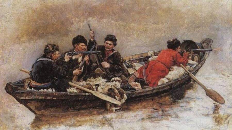 Открытие Охотского моря