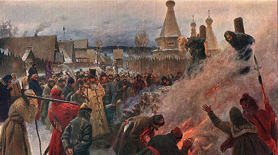 Аввакум: начало старообрядчества