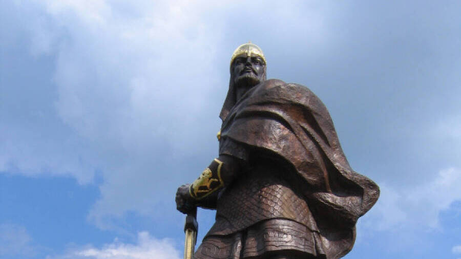 Восстание древлян. Убийство Игоря