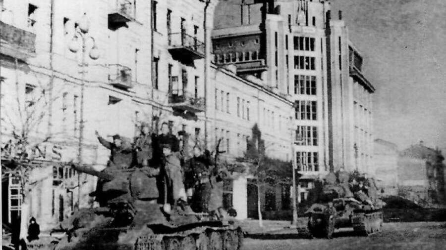 Освобождение Киева