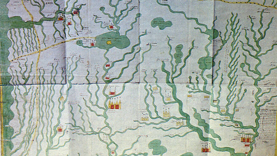 Составлена карта Сибири