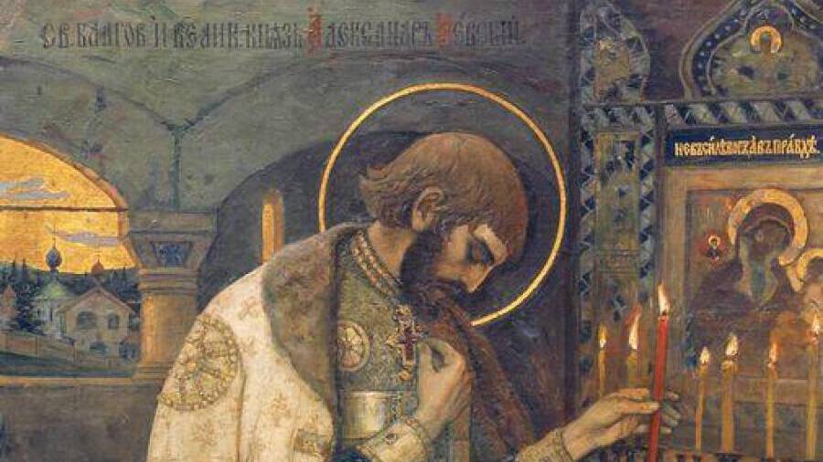 Смерть Александра Невского