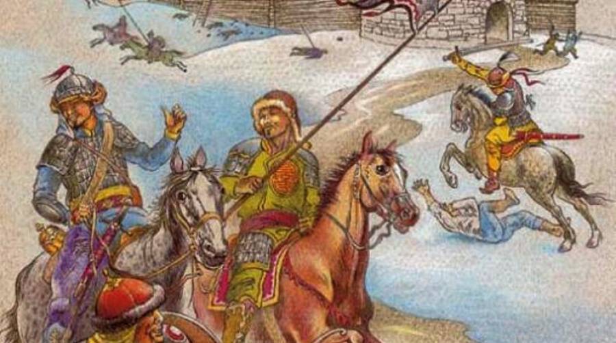 Неврюева рать