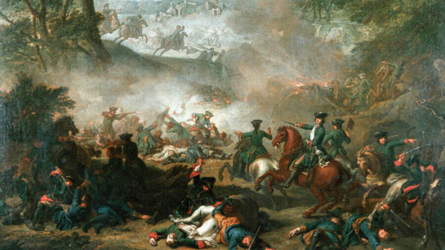 Битва при д. Лесной