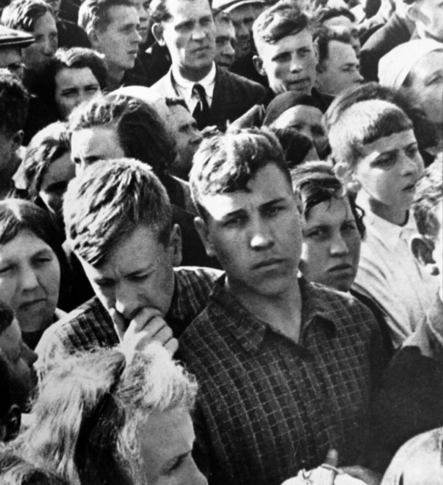 Начало Великой Отечественной