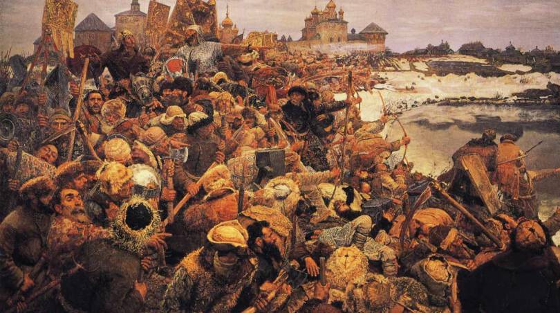 Восстание Ивана Болотникова