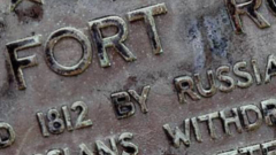 О продаже русской Колонии Форт Росс в Калифорнии