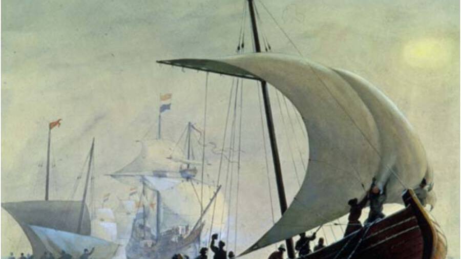 Студёное море Истомы: первое «окно» в Европу