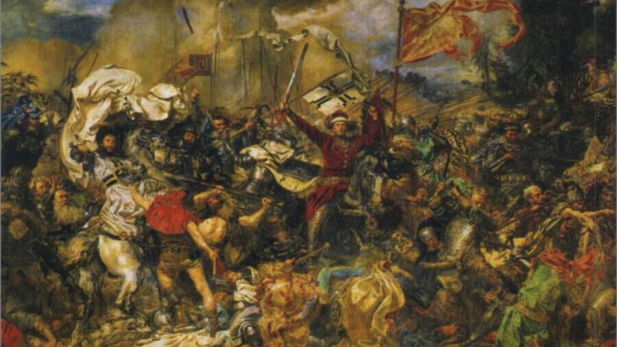 Грюнвальдская битва