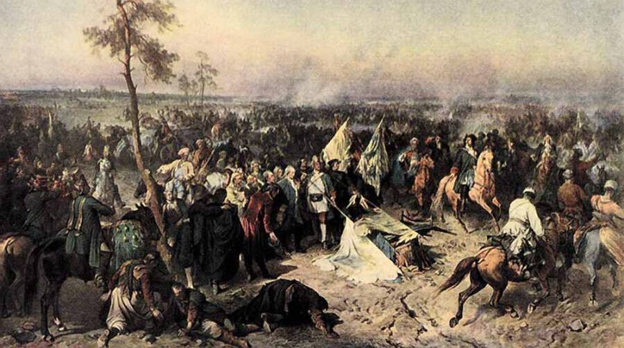 Полтавская битва - более трех веков со дня Победы