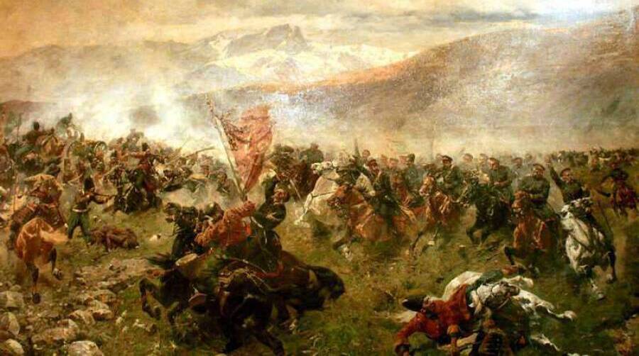 Краткий курс истории. Ущелье смерти. Ошаканская битва