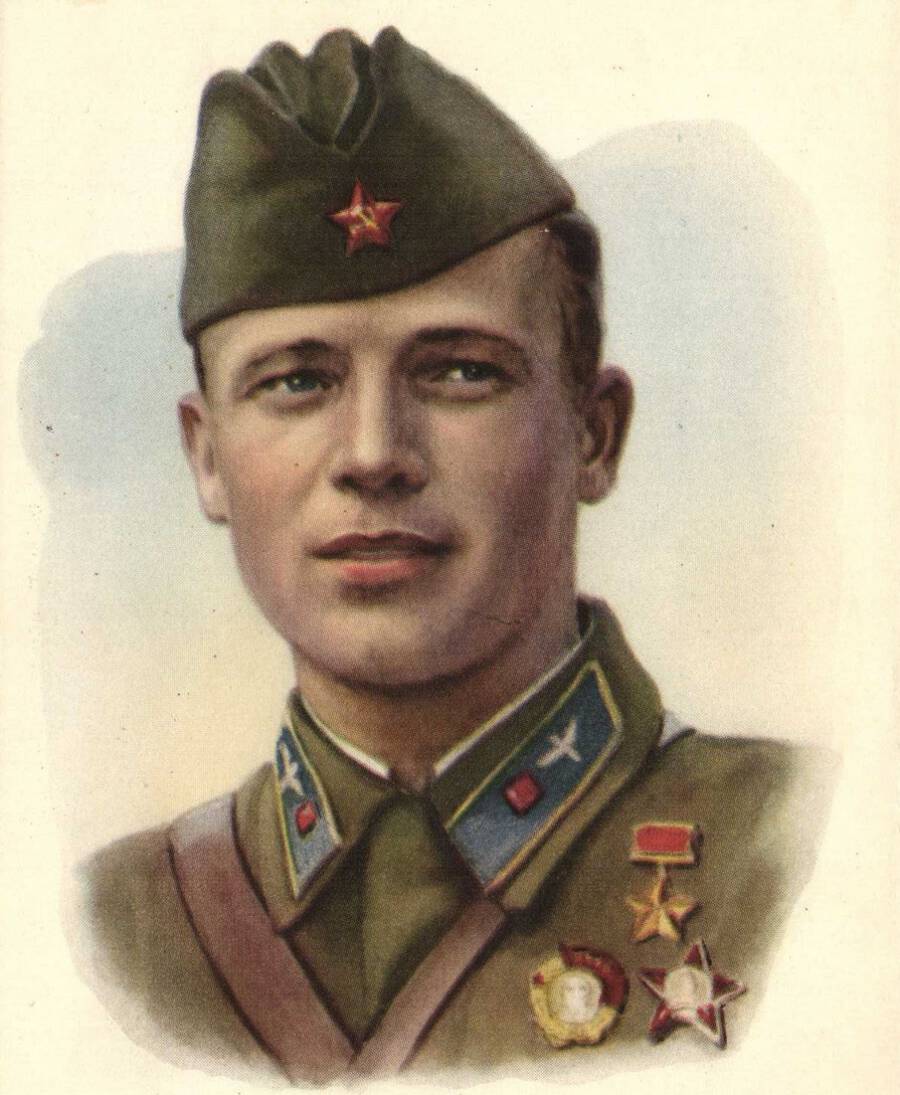 Подвиг Талалихина