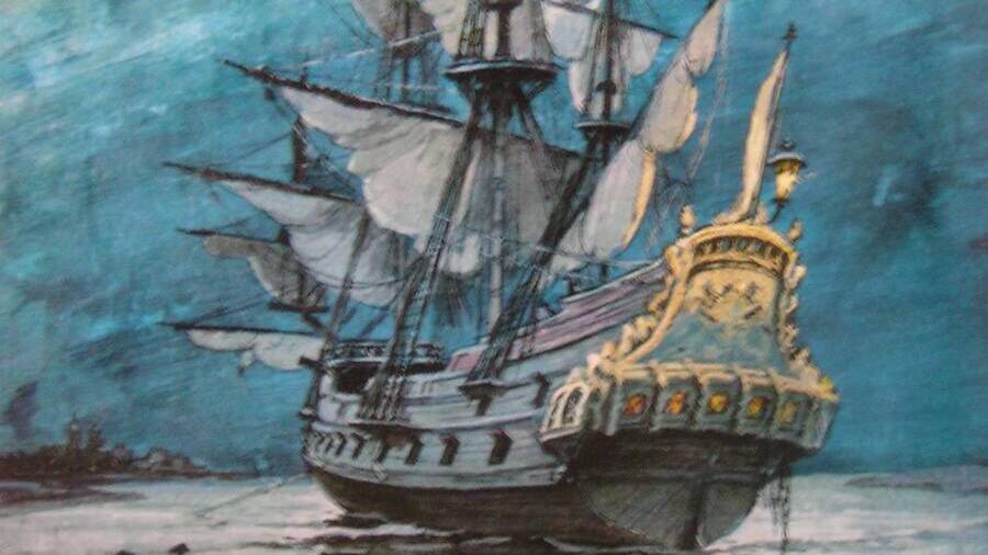 Фрегат «Орел»