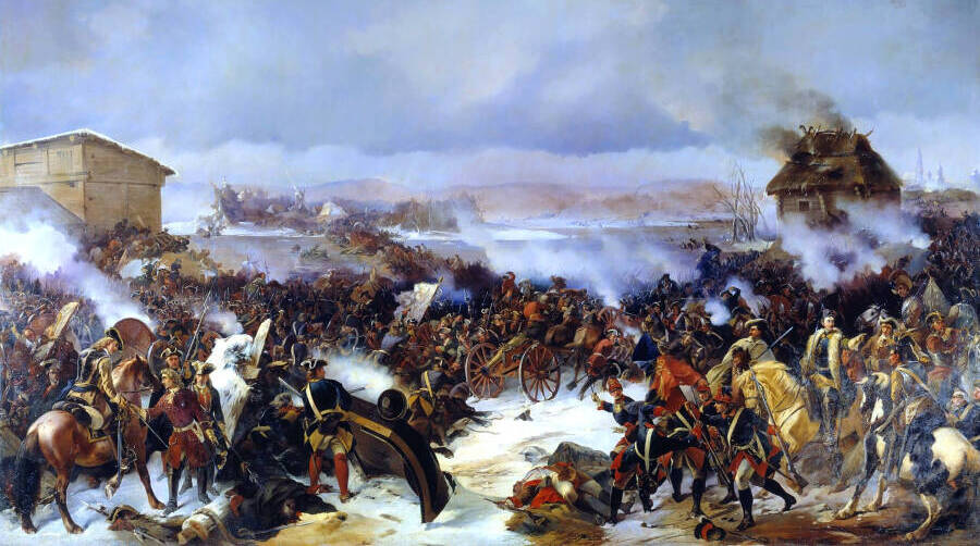 Поражение под Нарвой