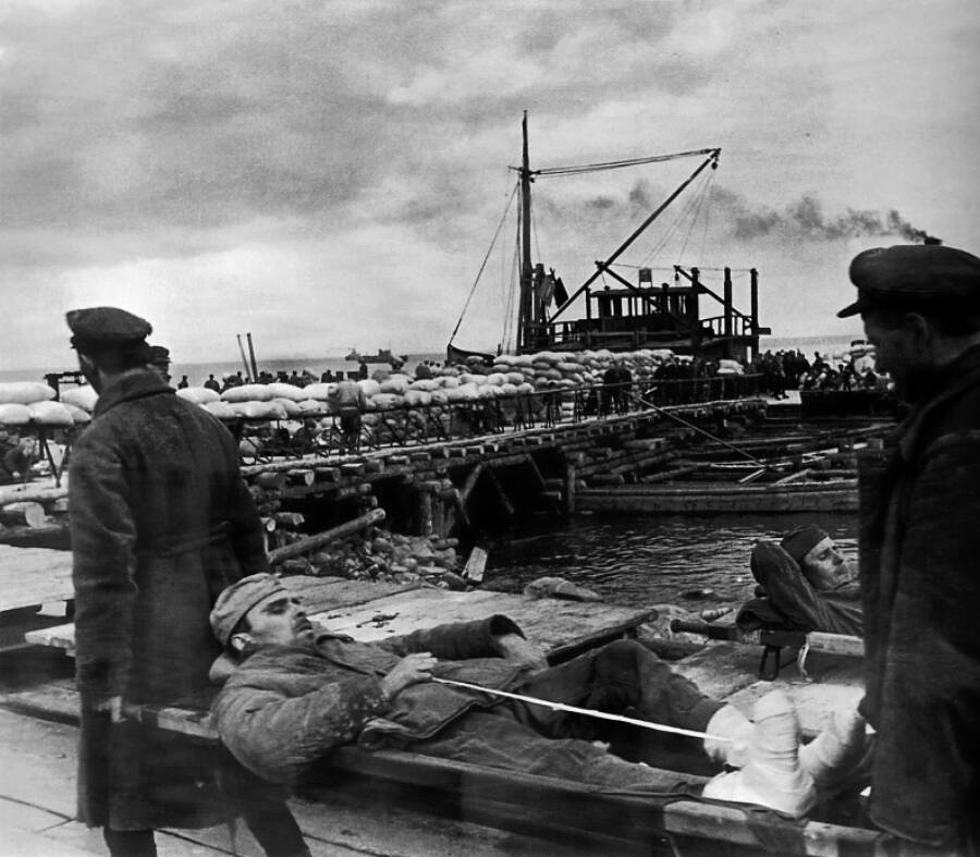 «Дорога жизни»