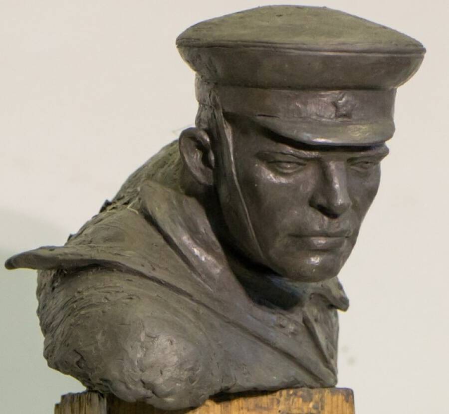 Первый «подвиг Матросова»