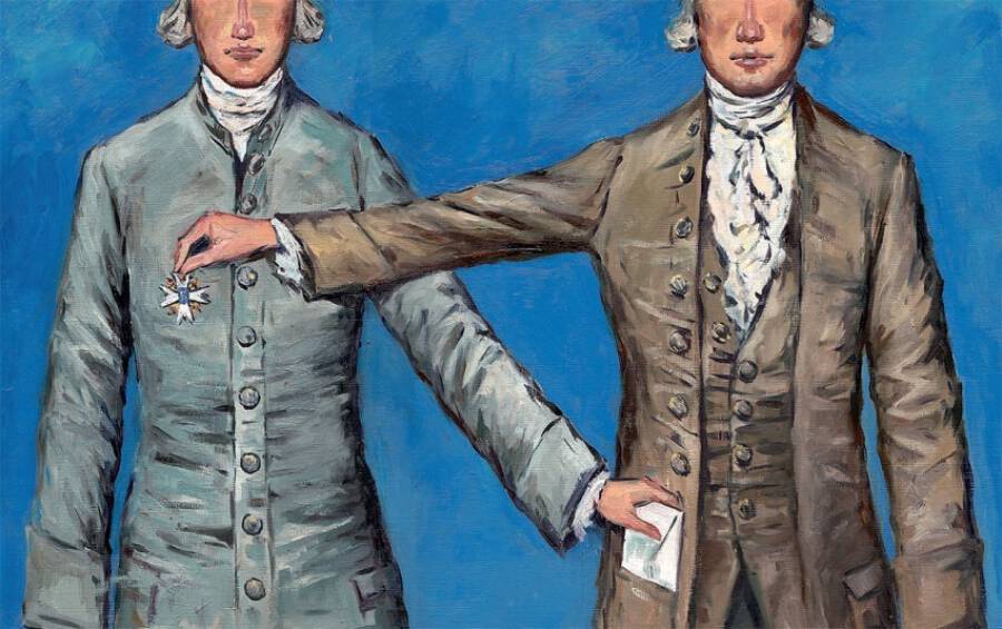 Краткий курс истории. Ненасытная жажда корысти