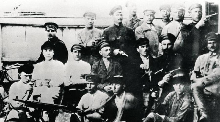 Создание ВЧК при СНК