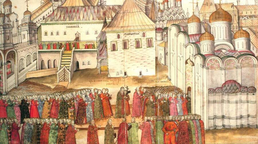 Установление автокефальной Русской церкви