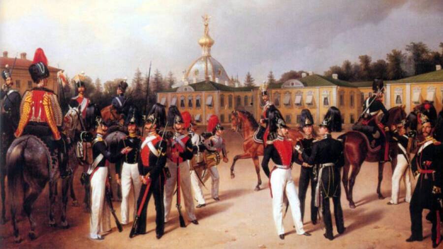 Воинская элита: история русской гвардии