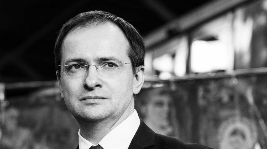 Интервью Владимира Мединского программе «Дилетант» на телеканале RTVI