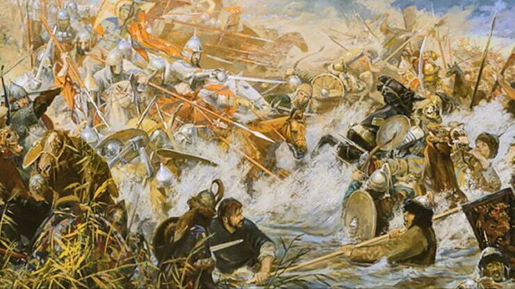 Вожа. Зарница Куликовской битвы