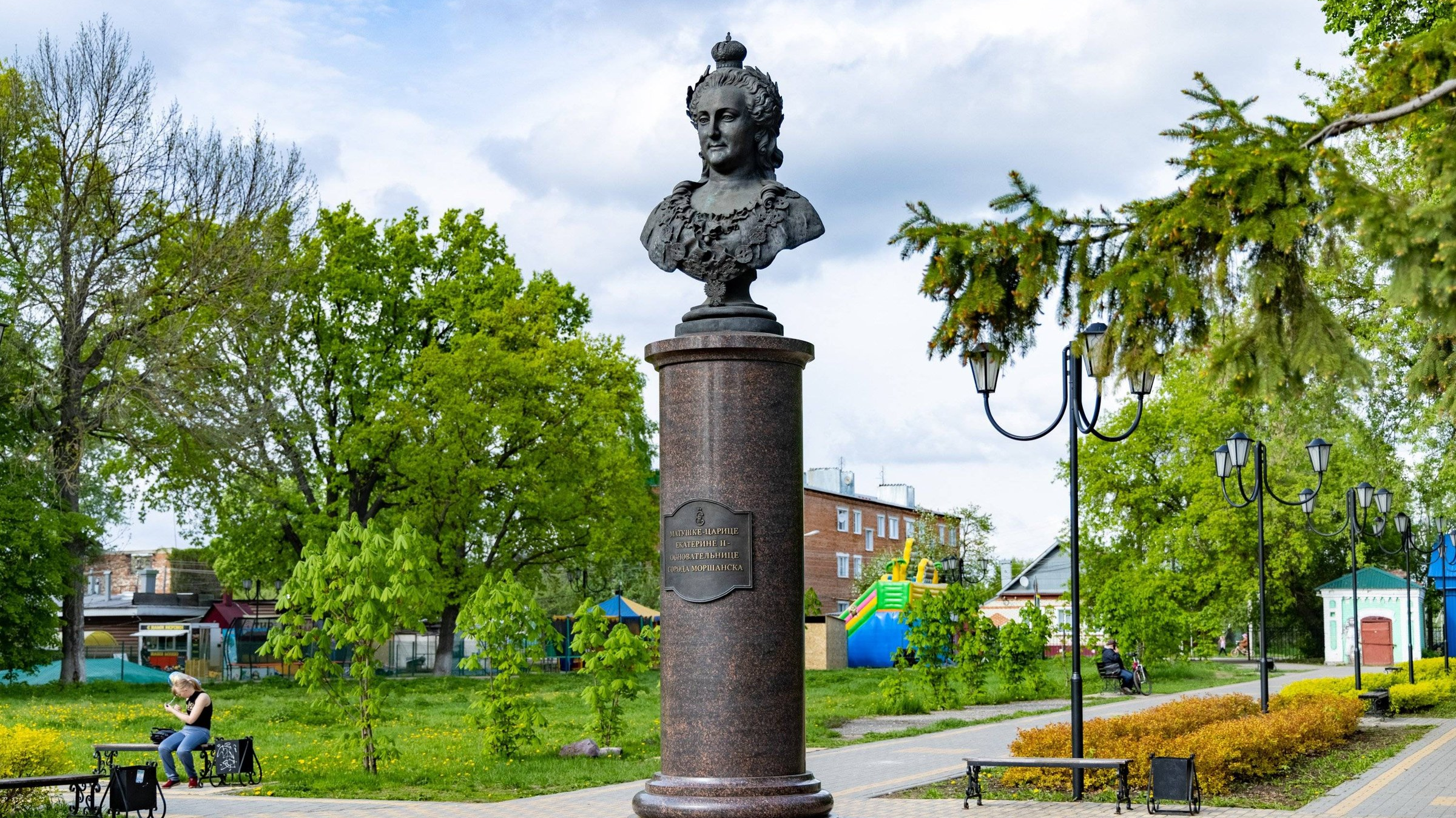 Бюст Императрице Екатерине II