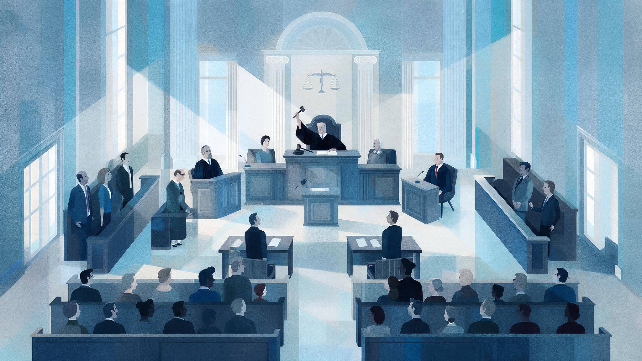 Кто вершит правосудие