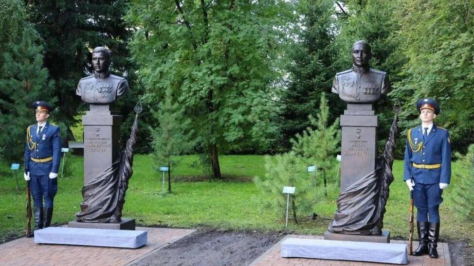 Герой
России Айдар Петрович Карабашев