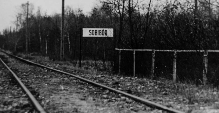 Восстание в лагере уничтожения Собибор