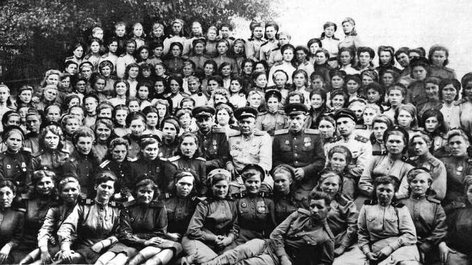 Женское лицо великой войны