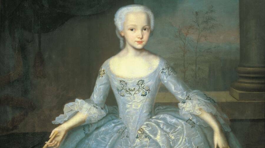 Сарра Фермор с портрета Вишнякова