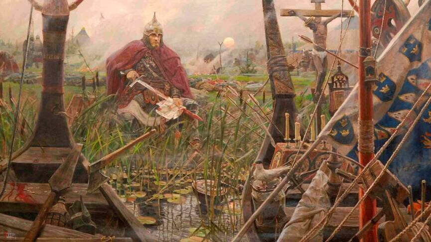 Невская битва: шведский поход на Русь