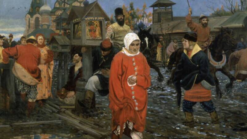 Как Петр I порядок в Москве наводил