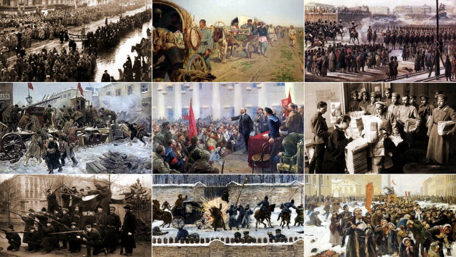 Хронология революций в России