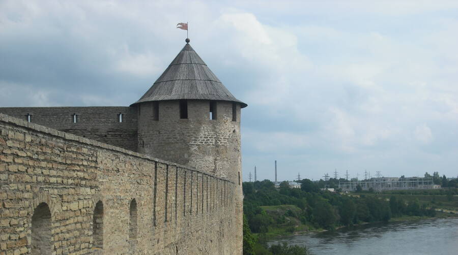 Крепость Ивана Великого – Ивангород