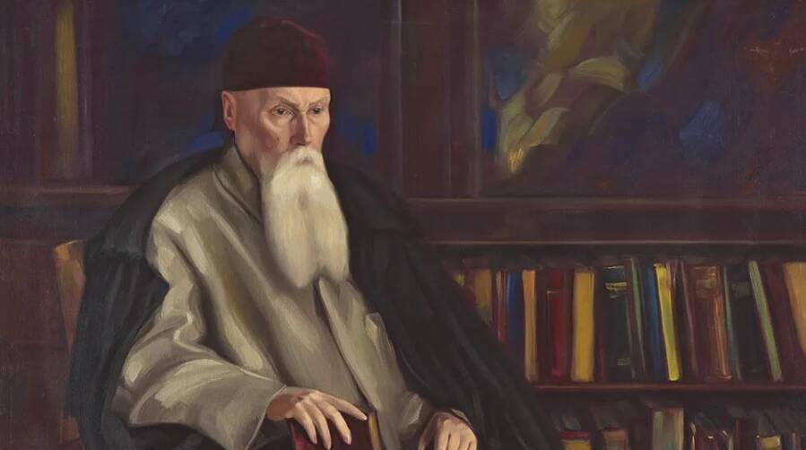Художник Николай Рерих: «Для народа русского мы трудились – ему несем знания и достижения»