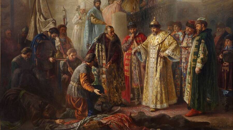 Начало правления Ивана Грозного и его словесный потрет