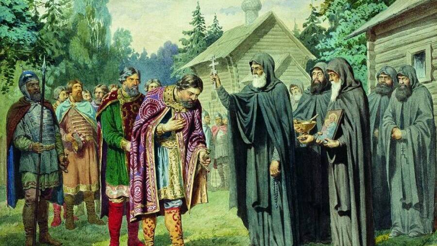 Дмитрий Донской