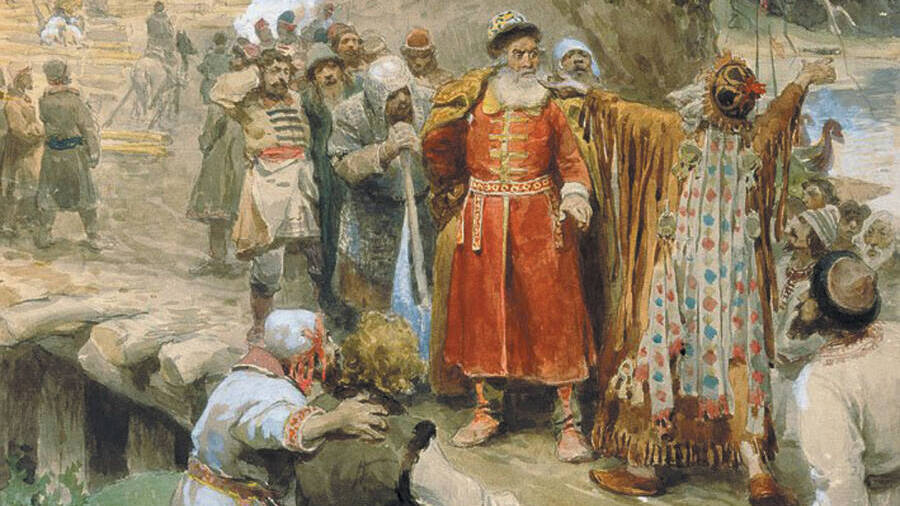 Сибирское ханство - в составе Русского государства