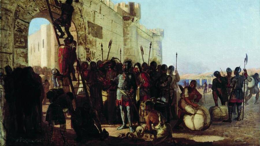 Поход Олега на Константинополь