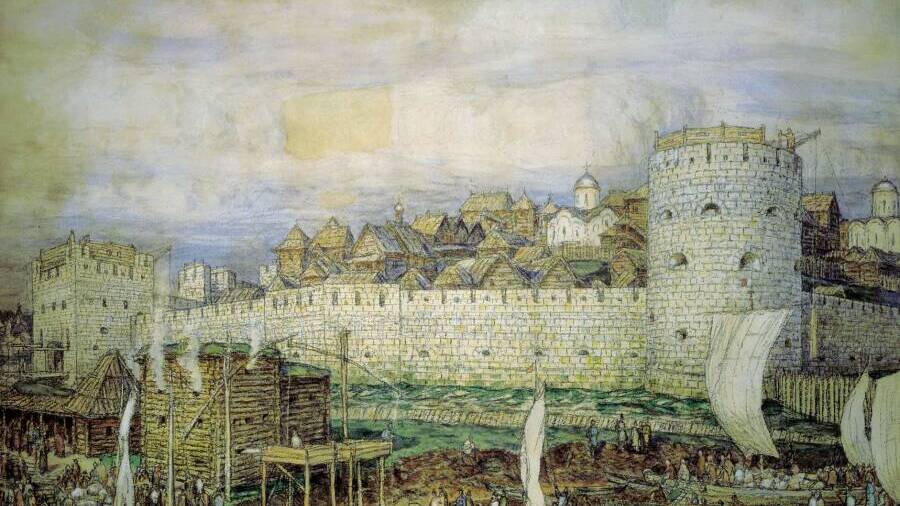 Москва Белокаменная