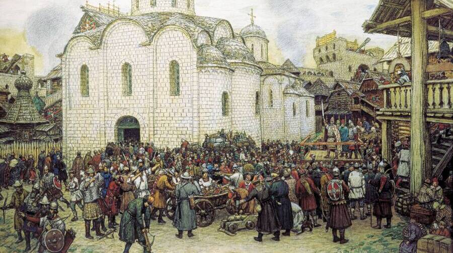 Нашествие Тохтамыша