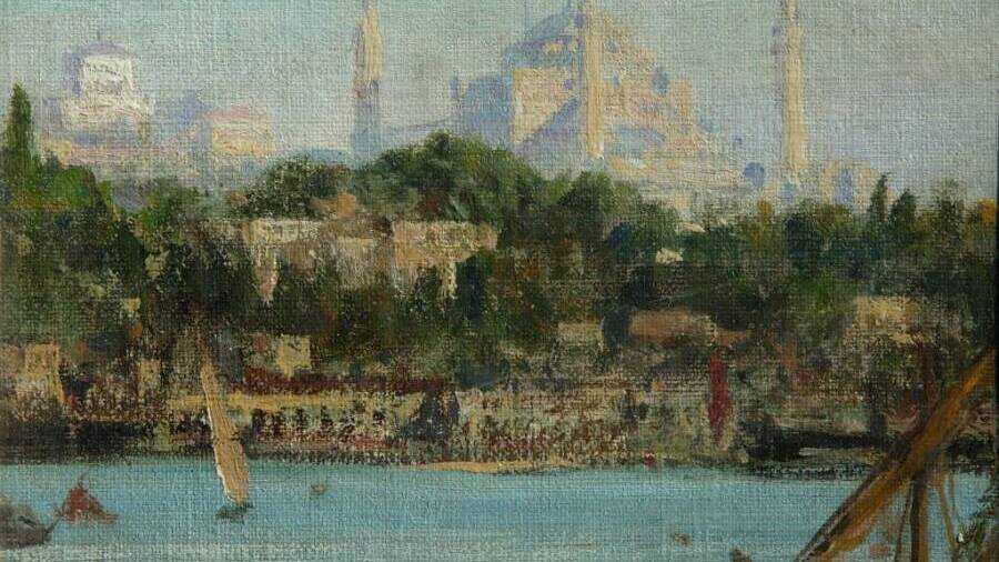 Первое русское посольство в Константинополе