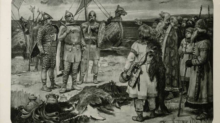 Княжение Рюрика