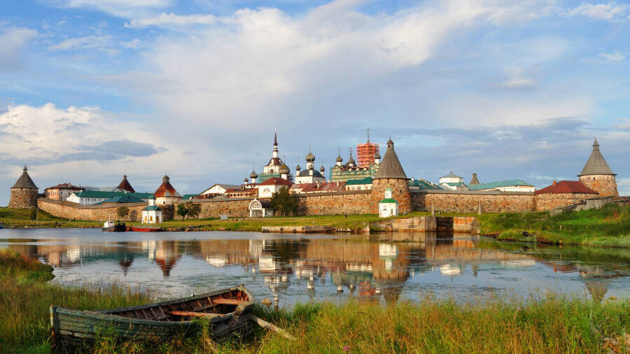 Соловецкий монастырь – ключ к русскому Северу