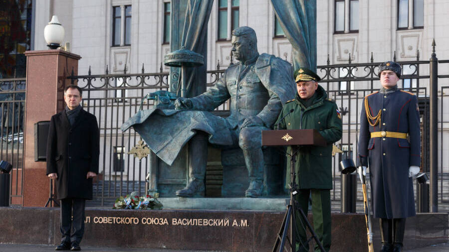 Памятник Маршалу А.М.Василевскому