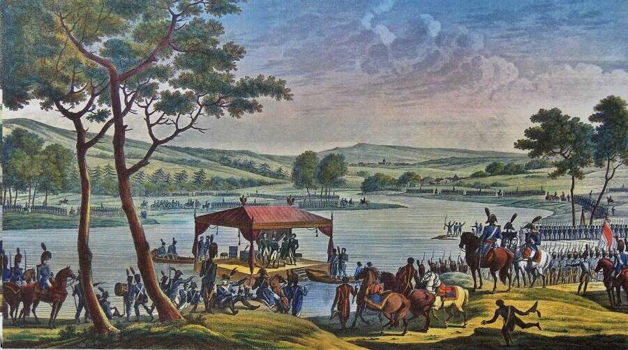 Краткий курс истории. Тильзитский мир